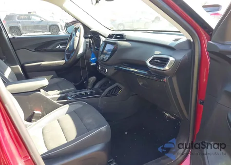 2021 Chevrolet Trailblazer Awd Lt from USA, damaged, VIN KL79MRSL1MB109114